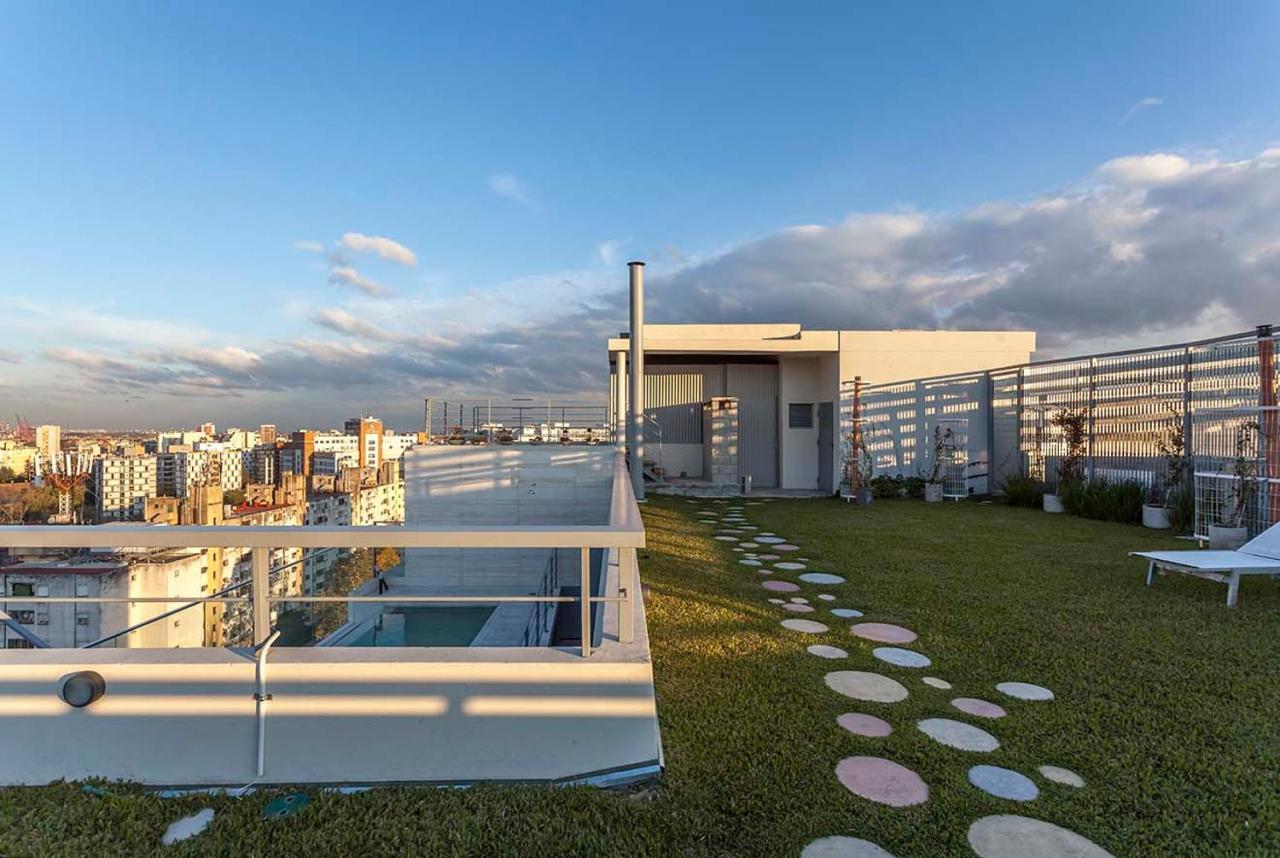 Amazing Studio In San Telmo With River View Буенос-Айрес Екстер'єр фото